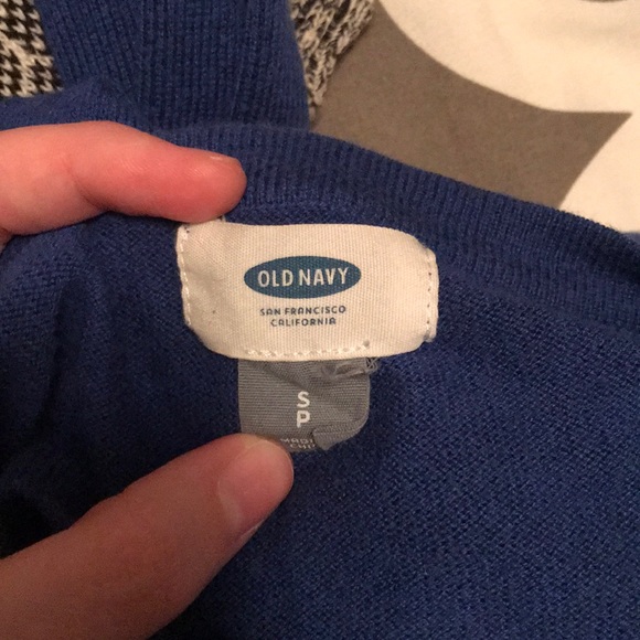 Old Navy Royal Blue Sweater - Picture 4 of 4